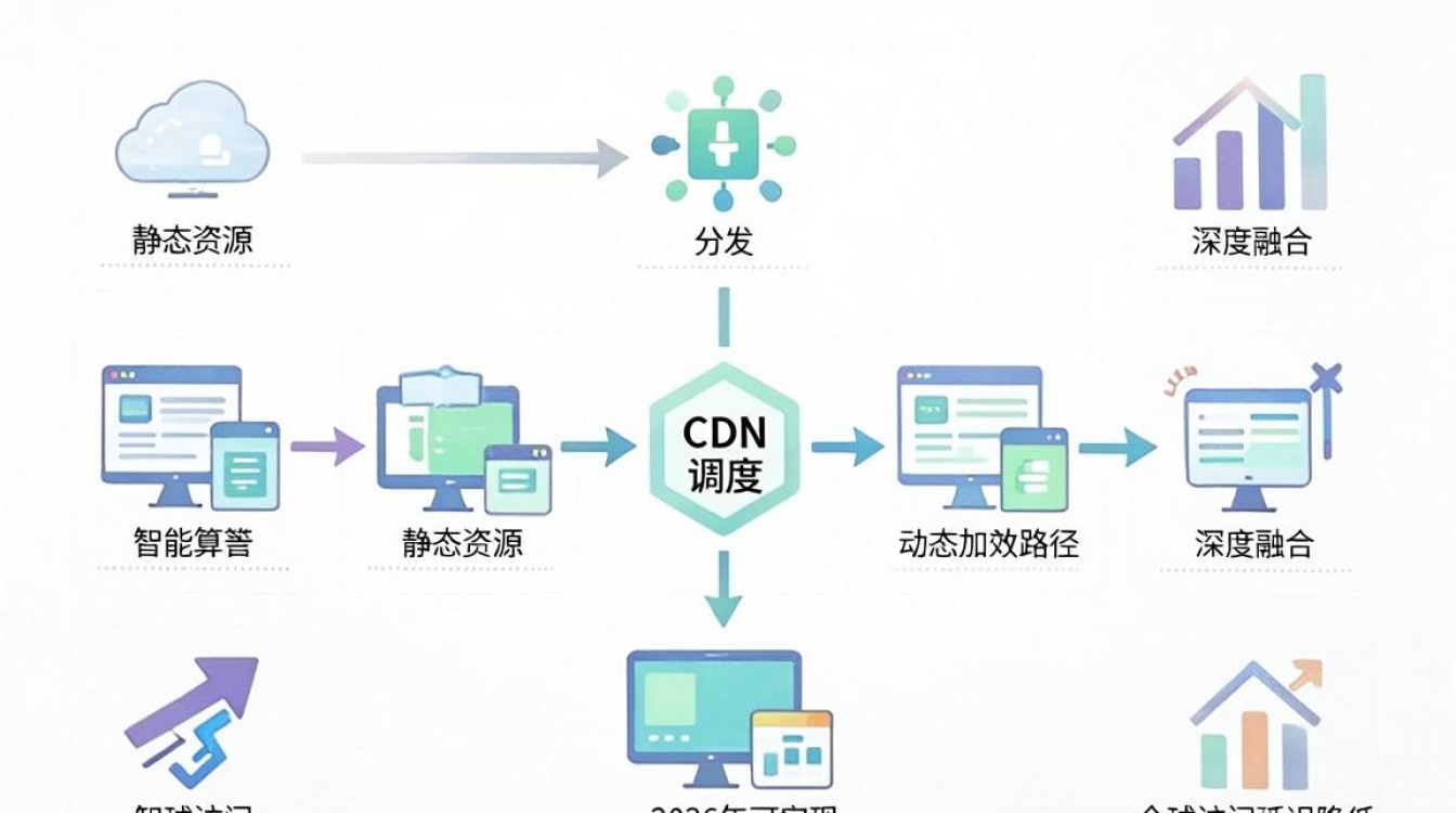 融合 cdn 调度