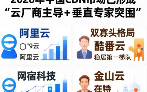 CDN中国排名哪家强？CDN服务商排名