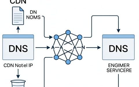 cdn dns原理
