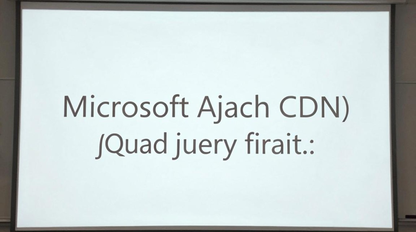 jquery microsoft cdn