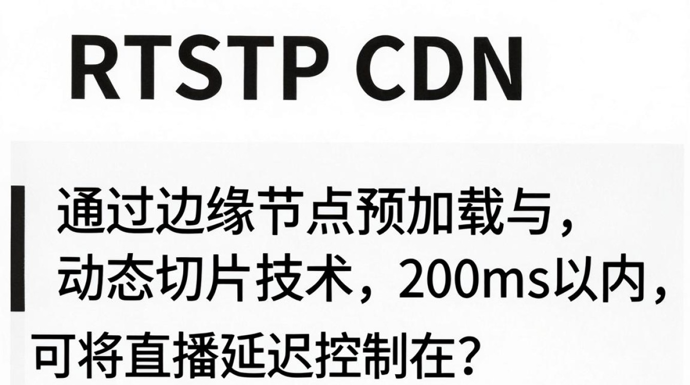 rtsp cdn缓存 rtsp cdn缓存