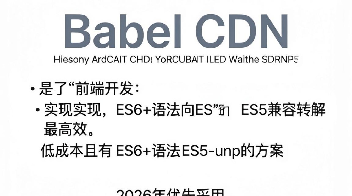 babel的cdn babel的cdn