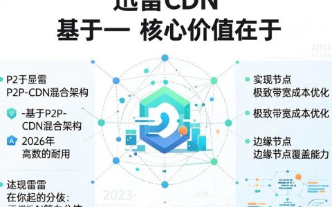 迅雷cdn价值多少？迅雷cdn节点租用价格