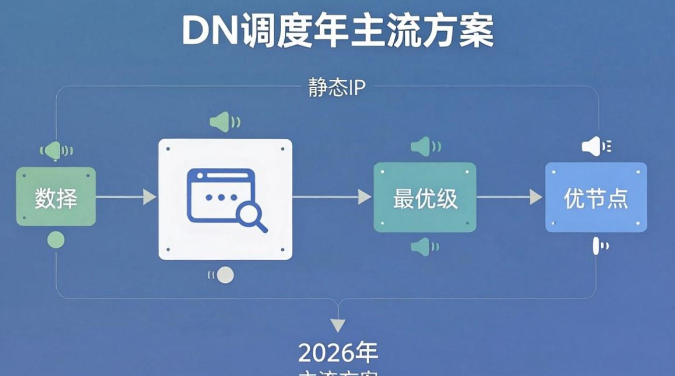cdn的调度