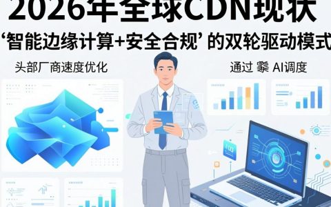全球CDN现状如何？全球CDN现状解析