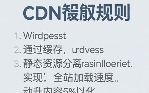 wordpress cdn 规则是什么，wordpress cdn