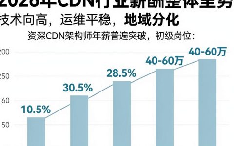 cdn行业薪酬多少？cdn行业薪资水平及发展前景