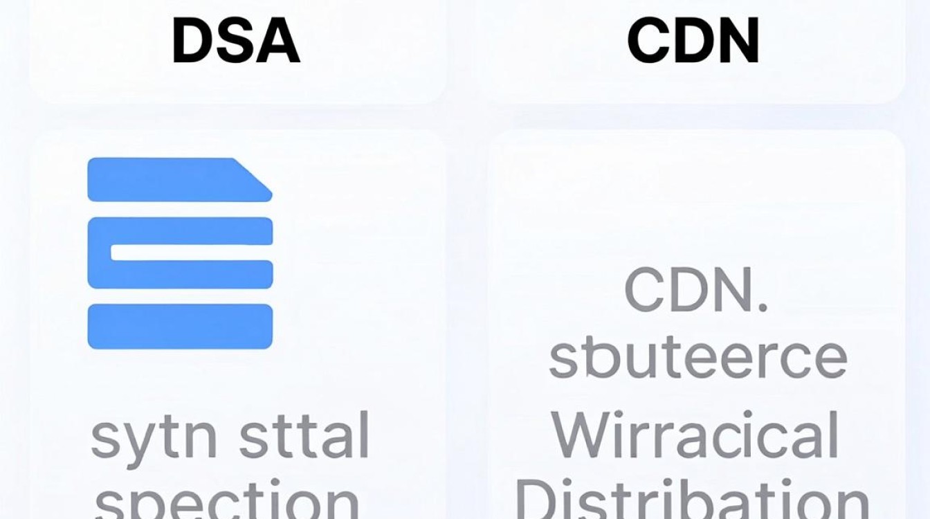 DSA与cdn DSA与cdn