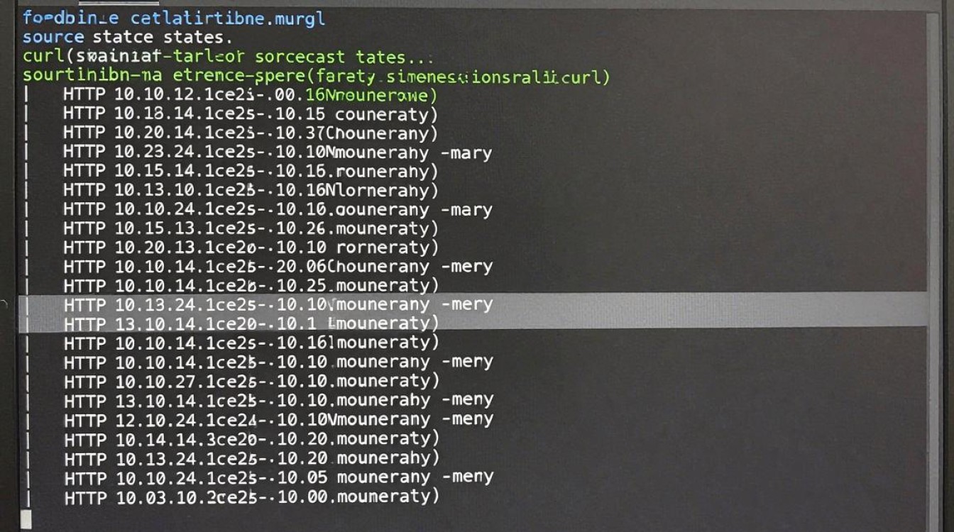 linux 查看cdn