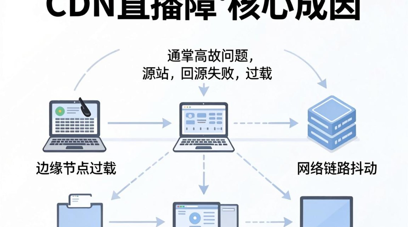 cdn直播故障