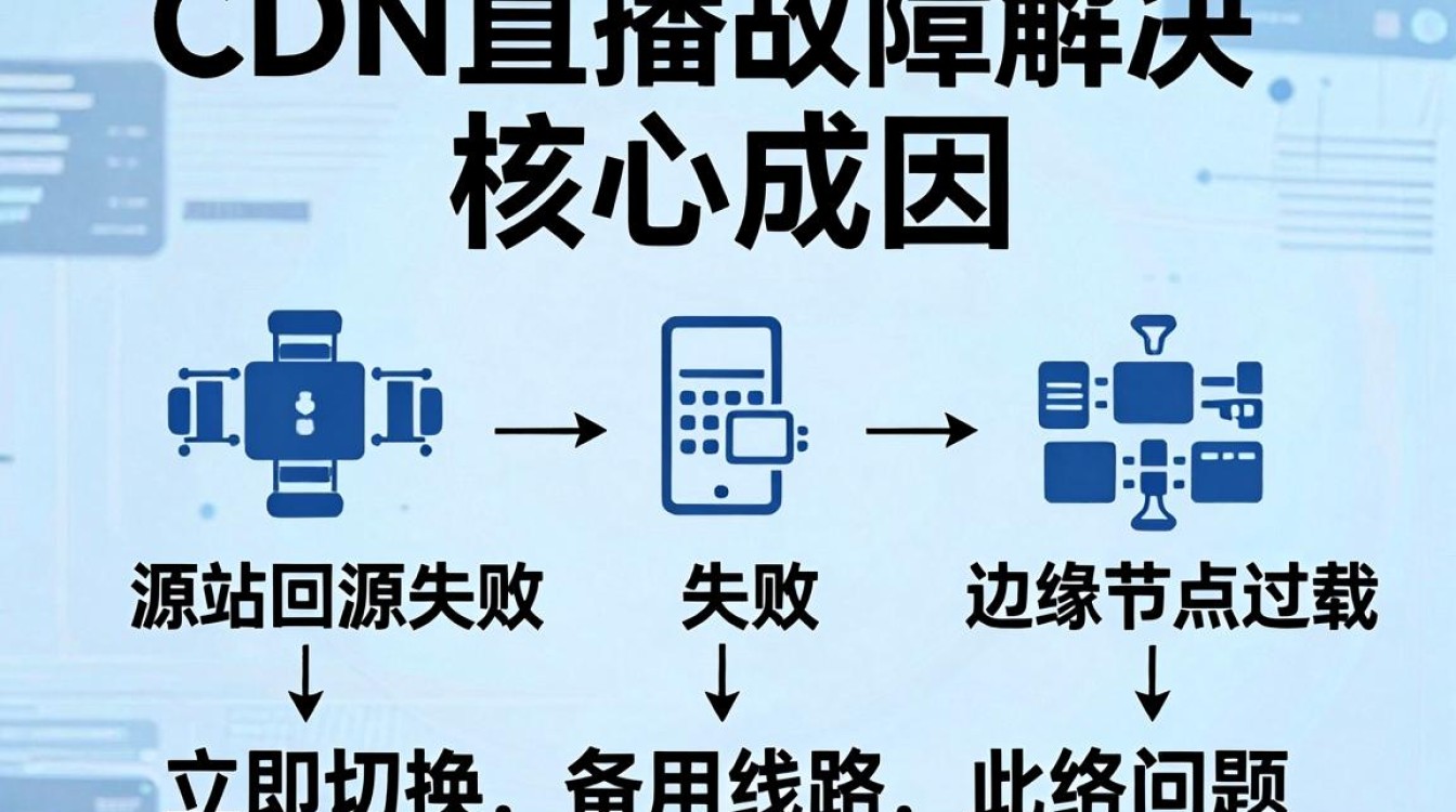 cdn直播故障