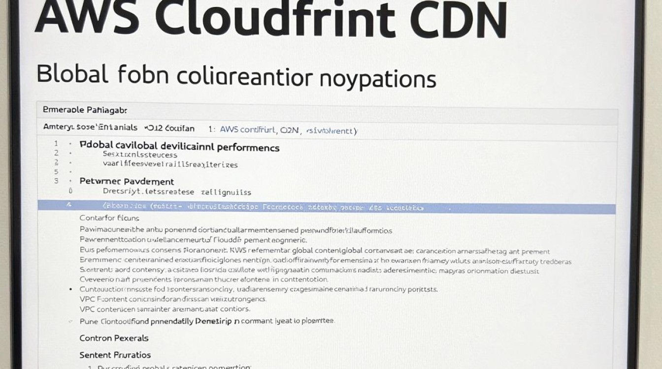 aws cdn日志 aws cdn日志