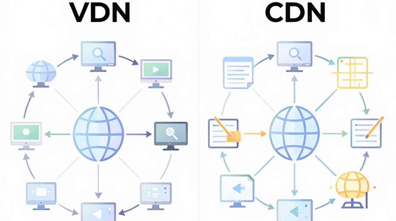 vdn与cdn vdn与cdn