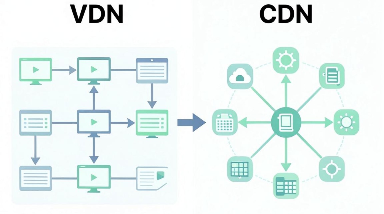 vdn与cdn vdn与cdn
