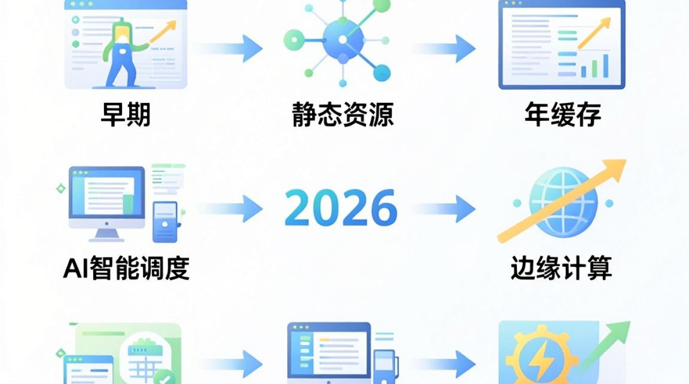 cdn发展历程 cdn发展历程