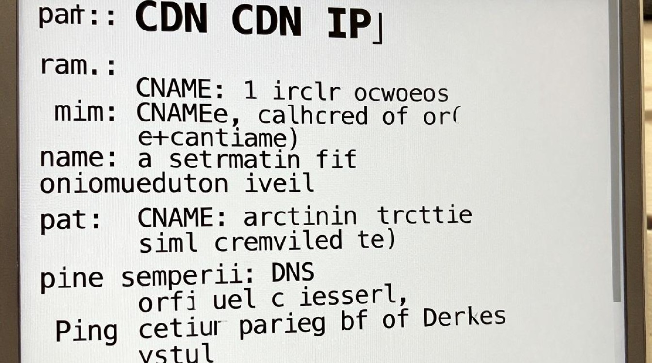 查找cdn ip