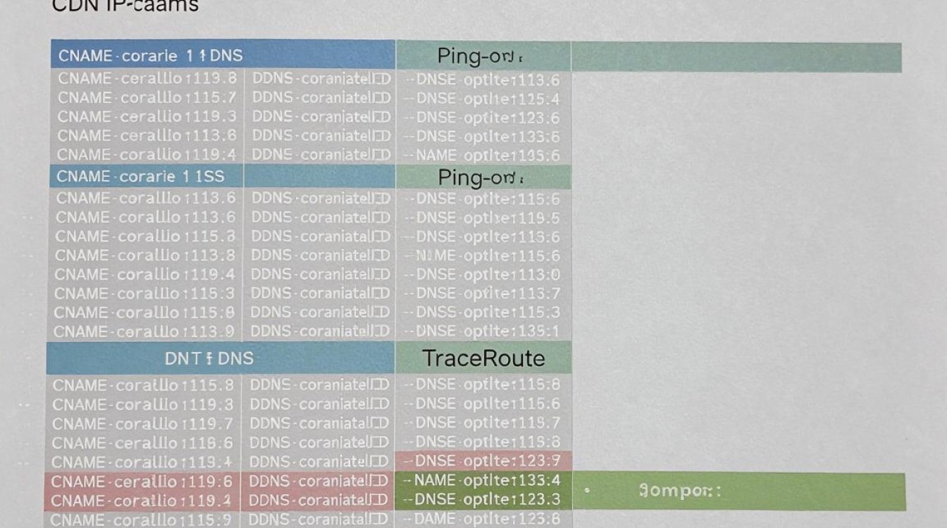 查找cdn ip