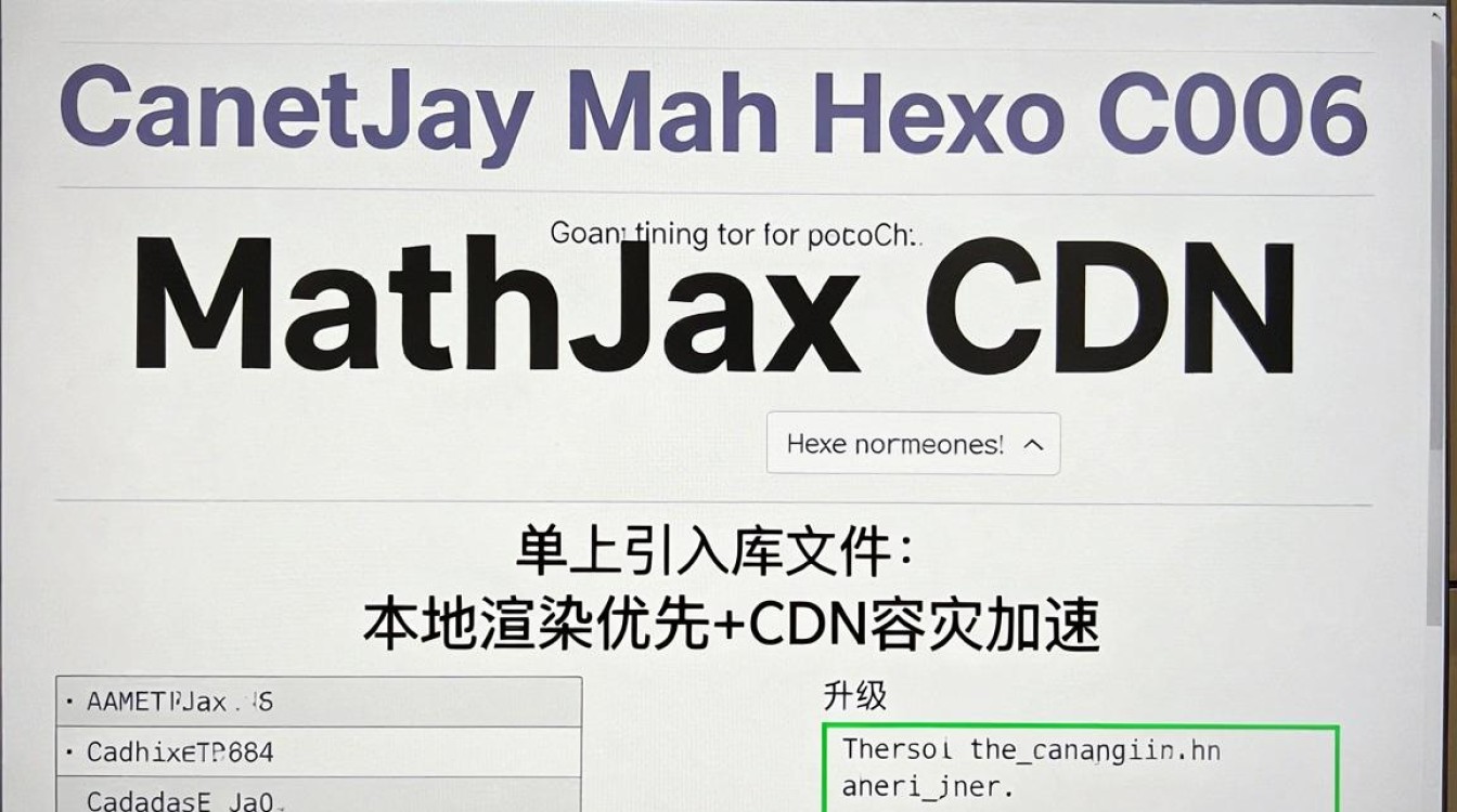hexo mathjax cdn