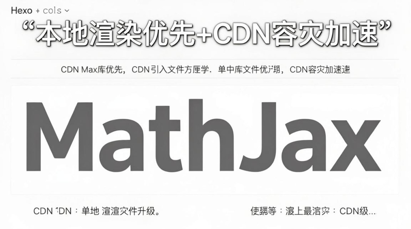 hexo mathjax cdn