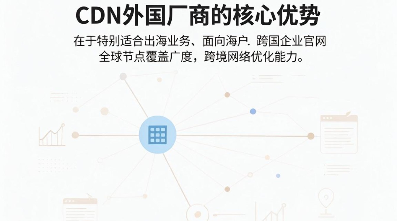 cdn外国厂商 cdn外国厂商