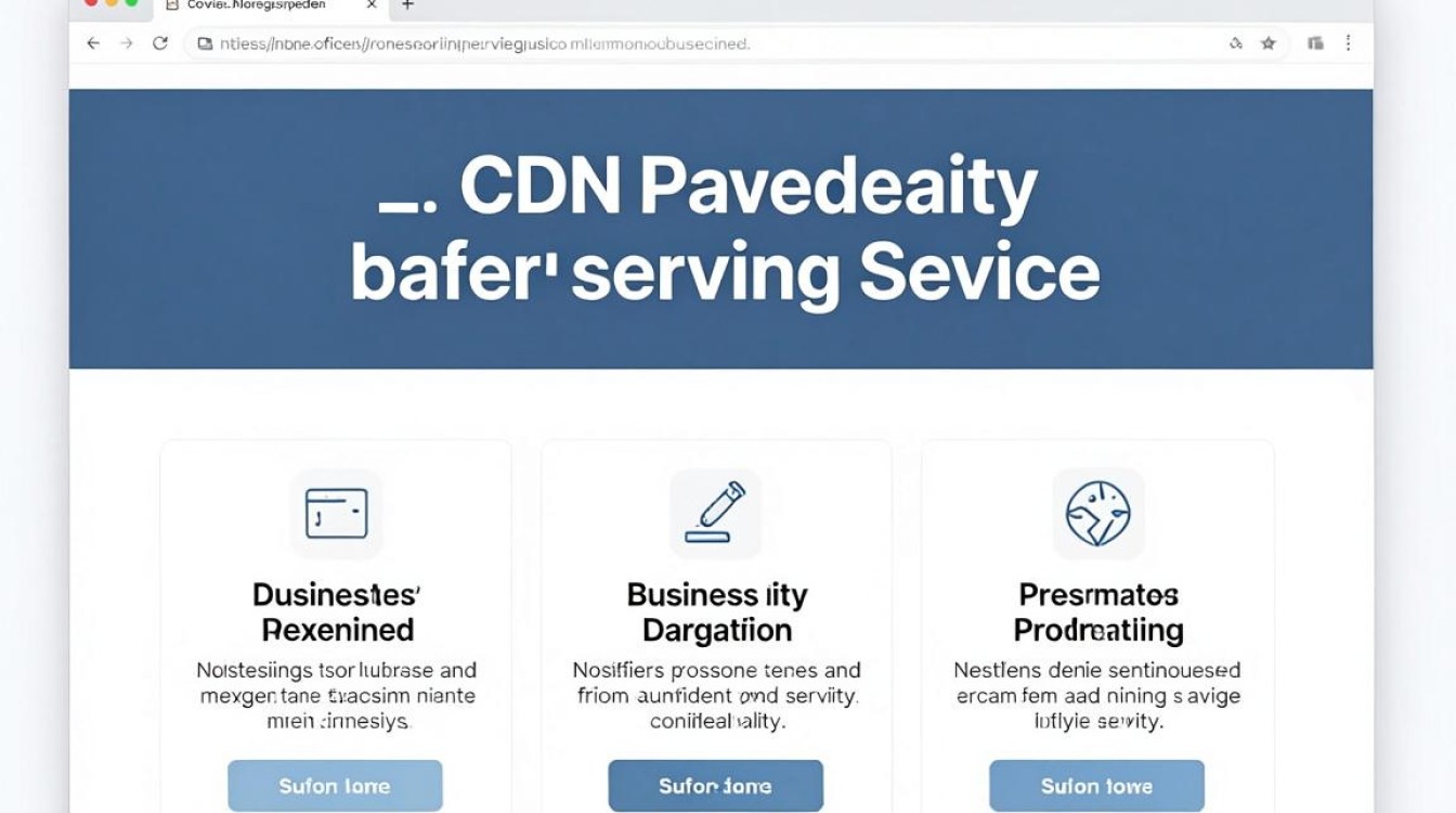 网站套cdn