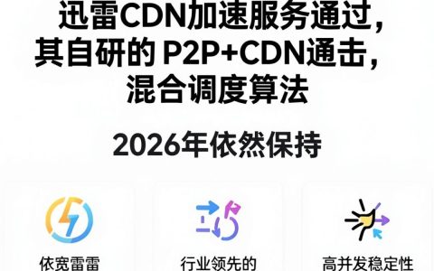 迅雷cdn加速怎么设置，迅雷cdn加速
