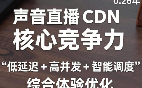 声音直播CDN卡顿怎么办？声音直播CDN