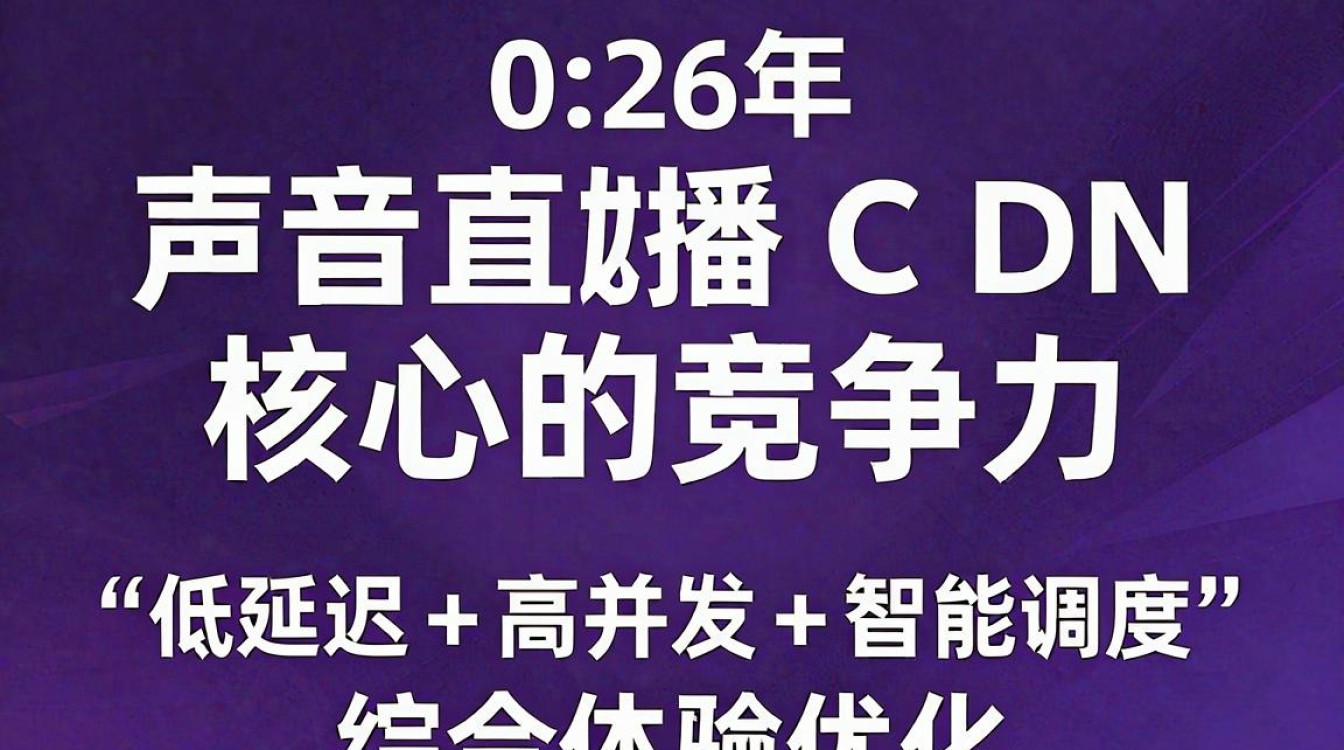 声音 直播 cdn 声音 直播 cdn