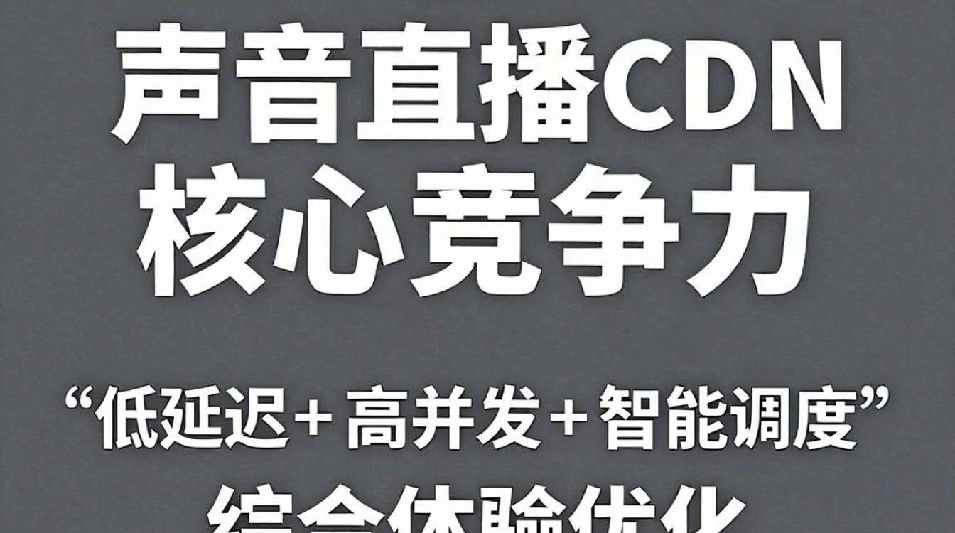 声音 直播 cdn 声音 直播 cdn
