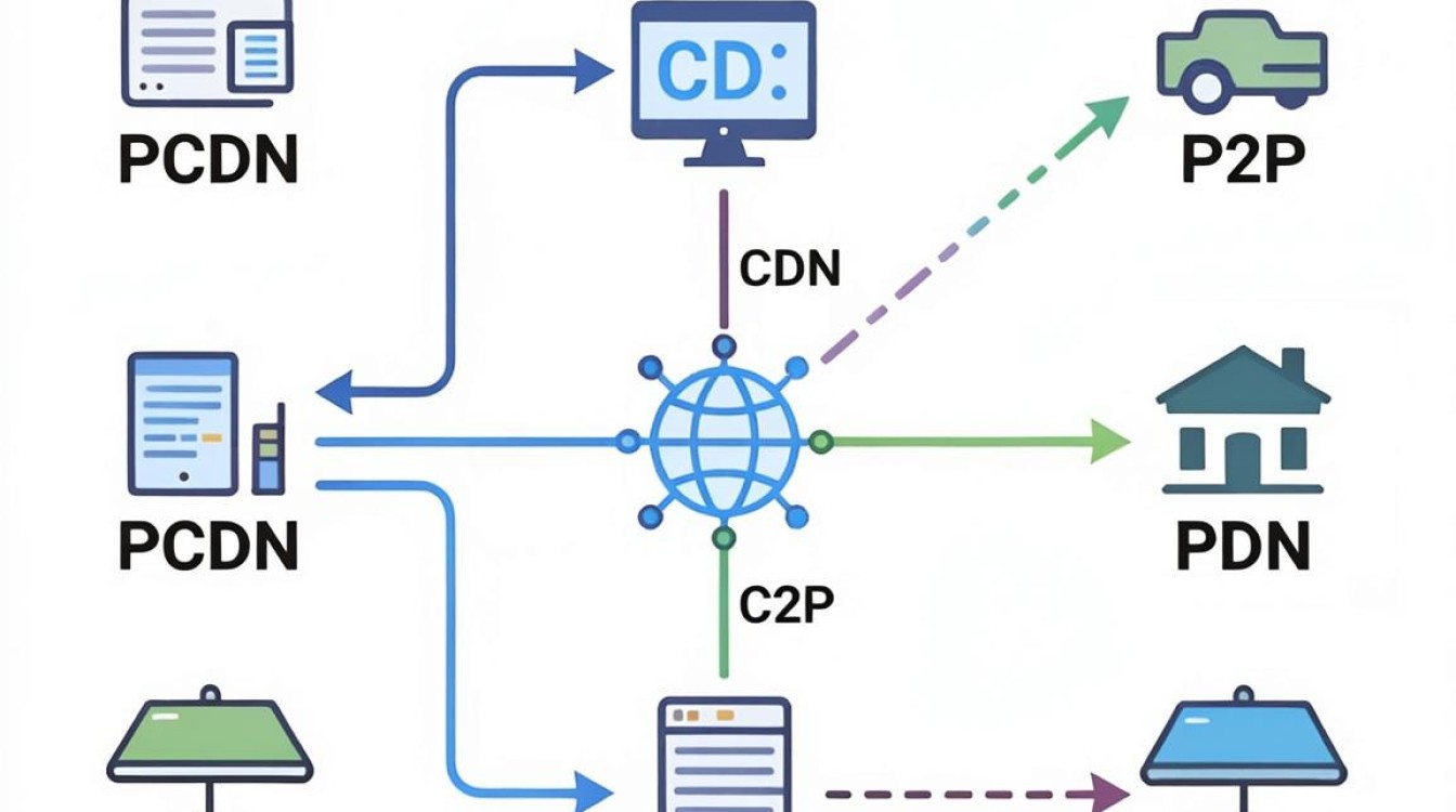 pcdn和cdn