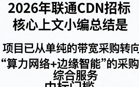 联通cdn招标结果，联通cdn招标费用多少