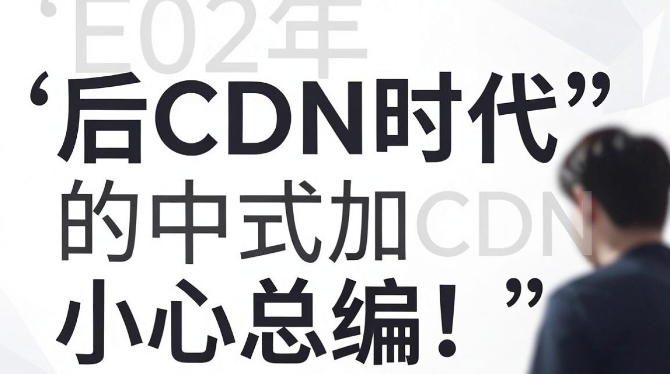 后cdn时代 后cdn时代