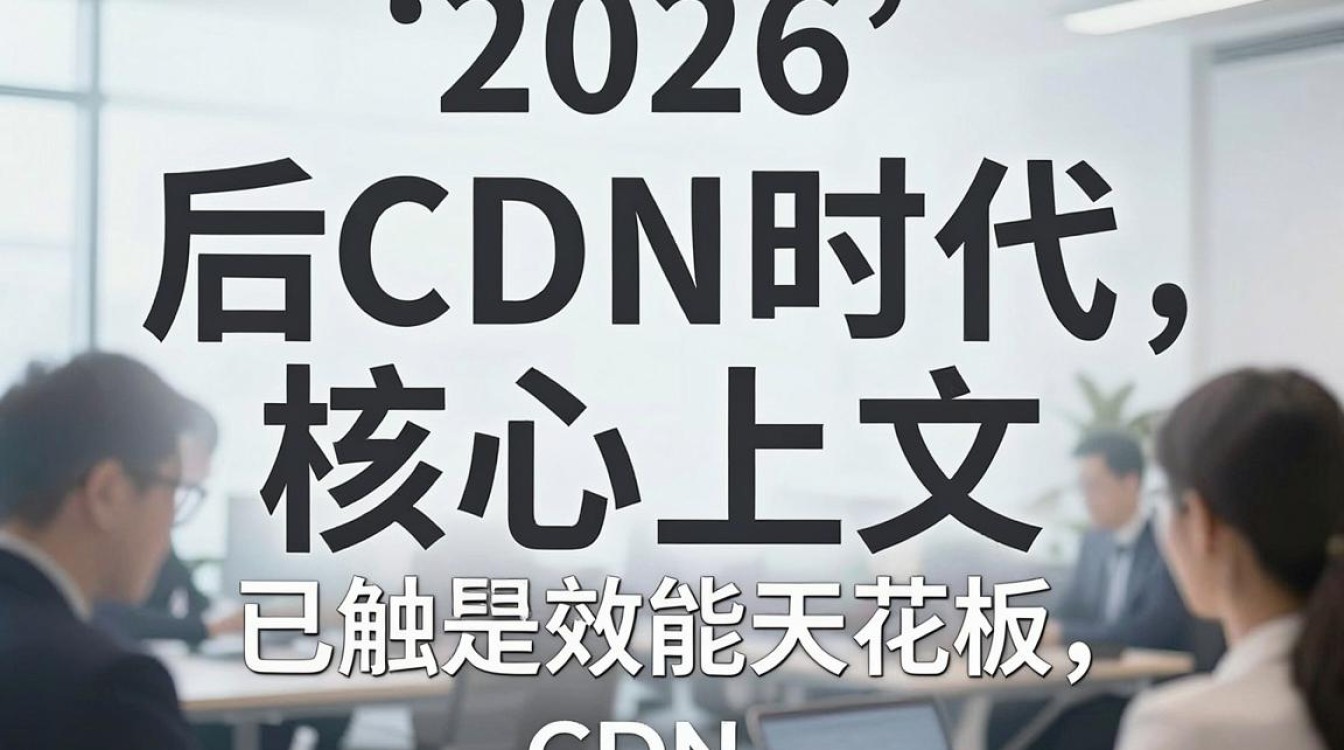 后cdn时代 后cdn时代