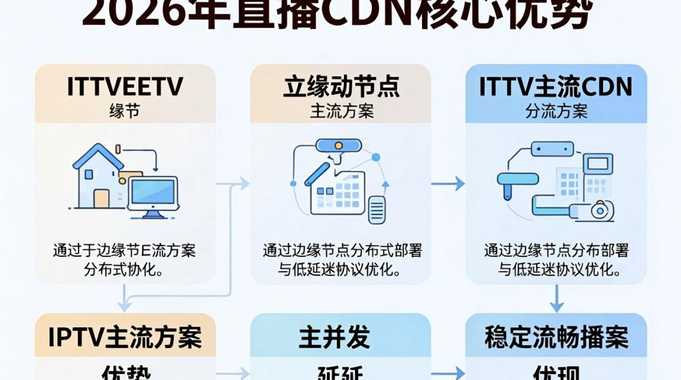 iptv 直播 cdn