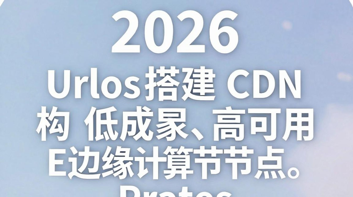 urlos搭建cdn