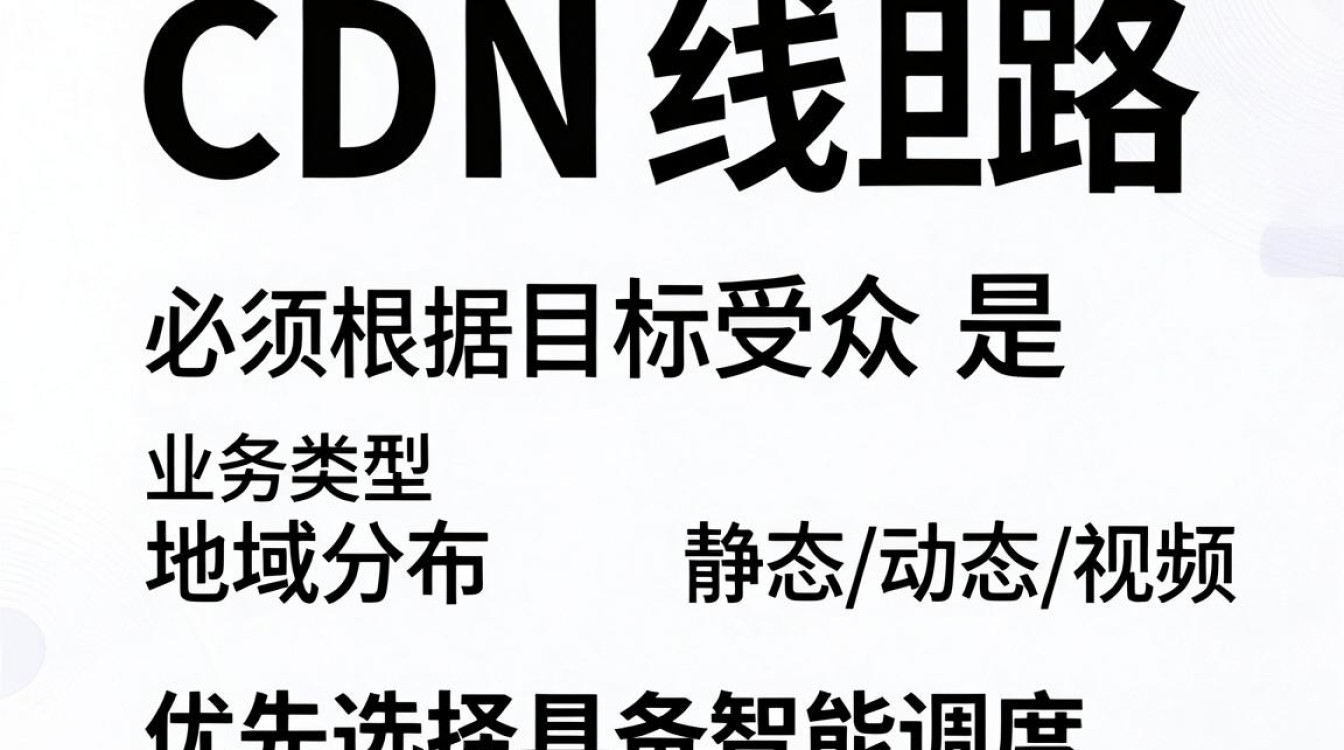 选择cdn线