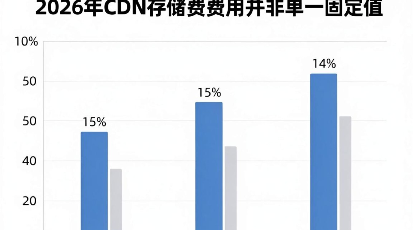 cdn存储费用 cdn存储费用