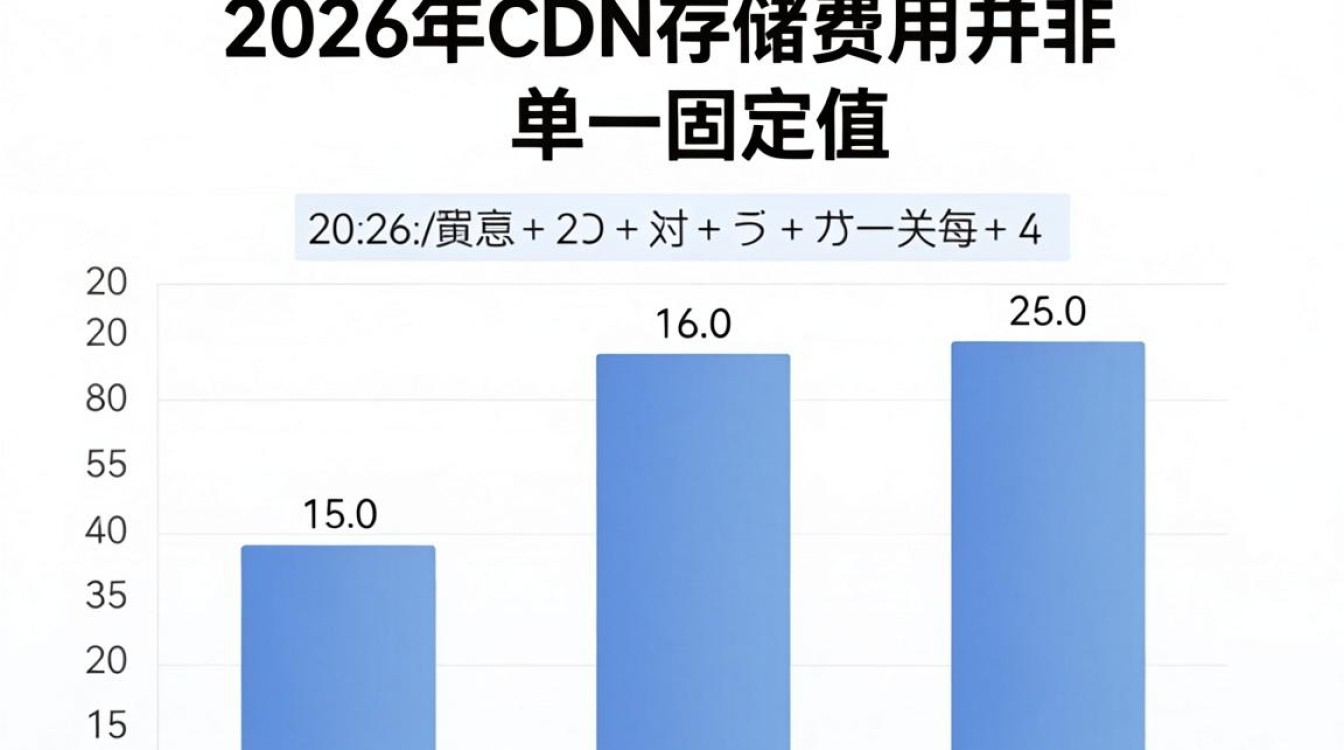 cdn存储费用 cdn存储费用