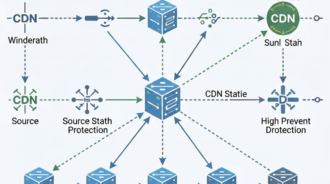 ddos把cdn