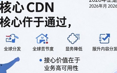 接cdn有什么好处，接cdn好处