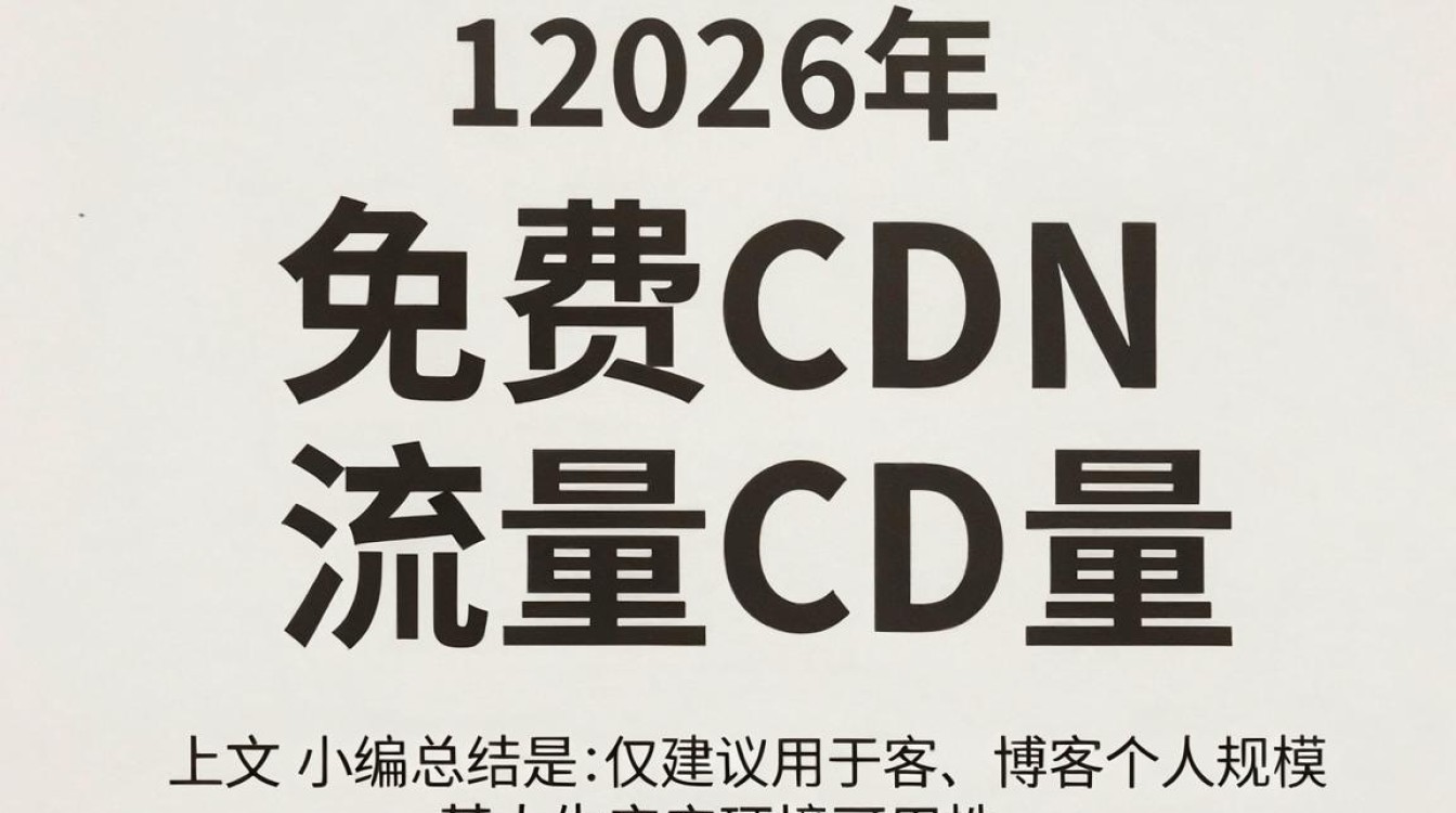 免费流量cdn 免费流量cdn