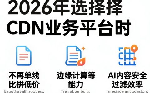 cdn业务平台怎么用，cdn加速是什么