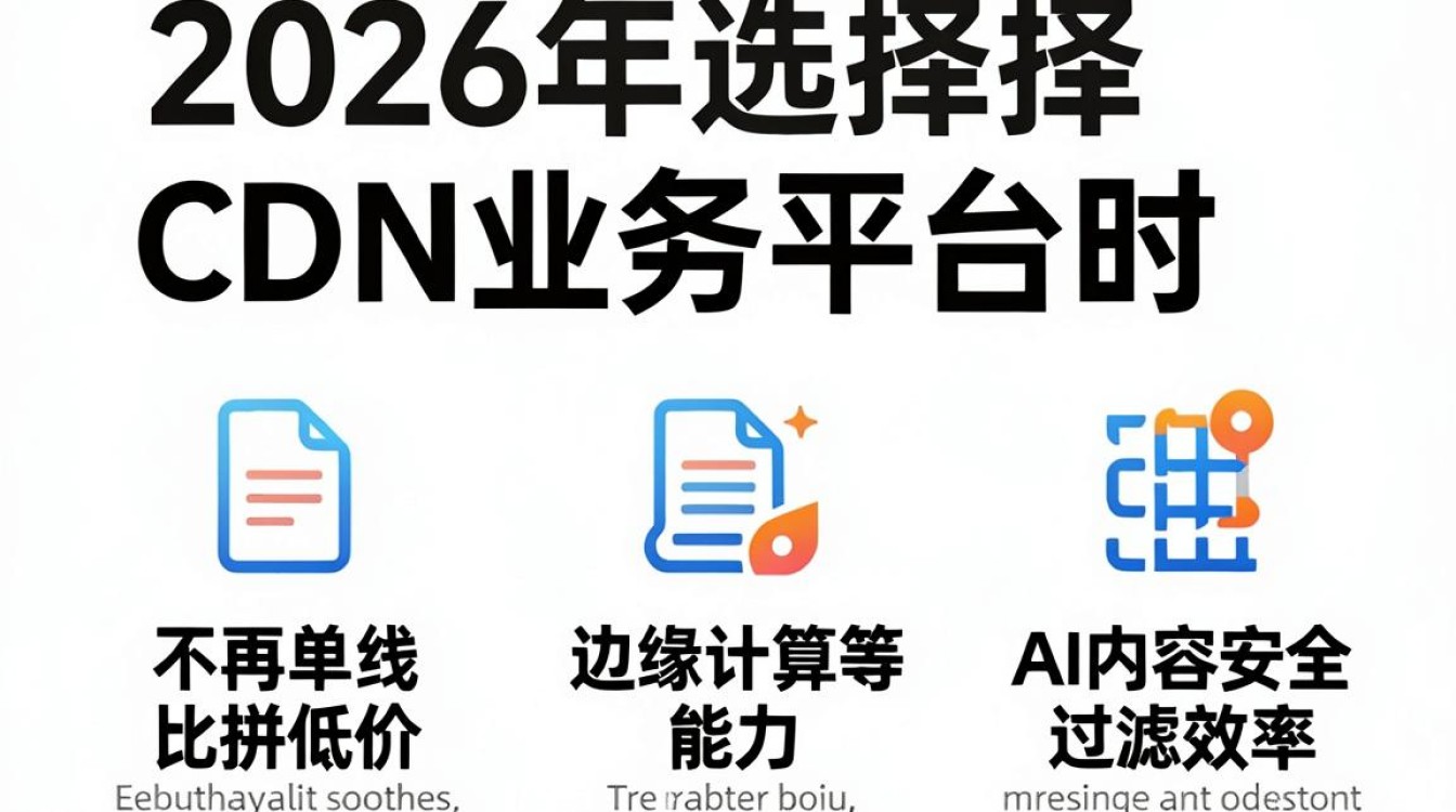 cdn业务平台