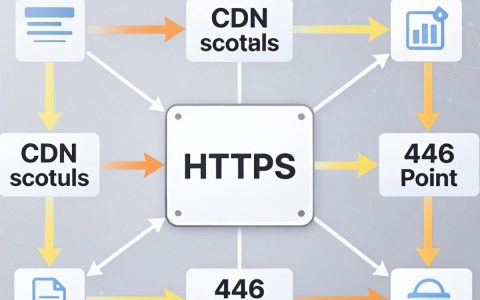 CDN 443端口是什么，CDN加速原理