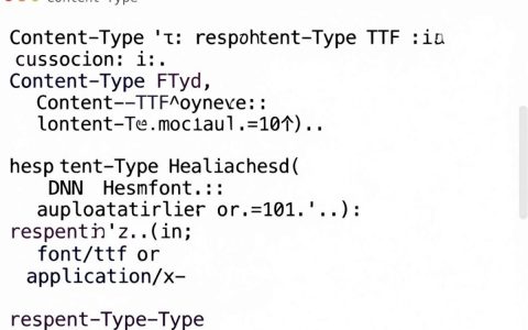 CDN访问TTF字体失败？CDN加速TTF字体配置方法