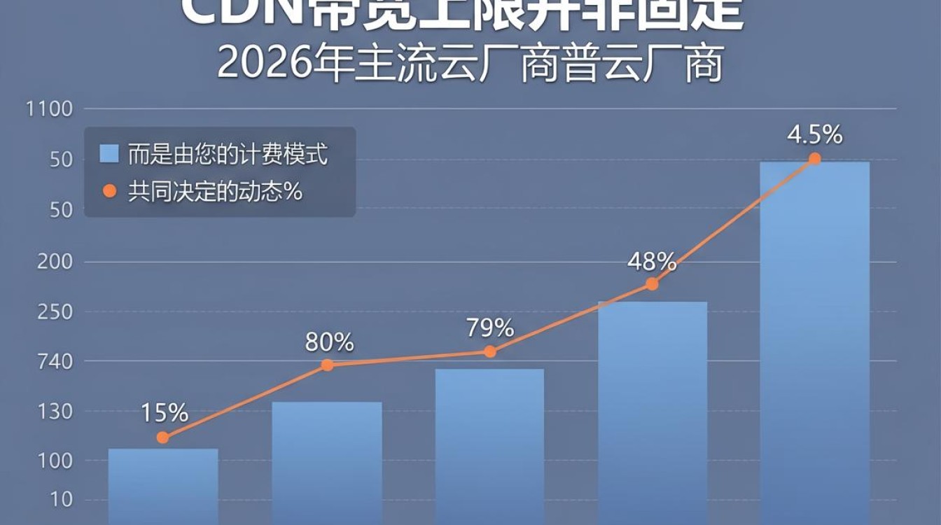 cdn带宽上限