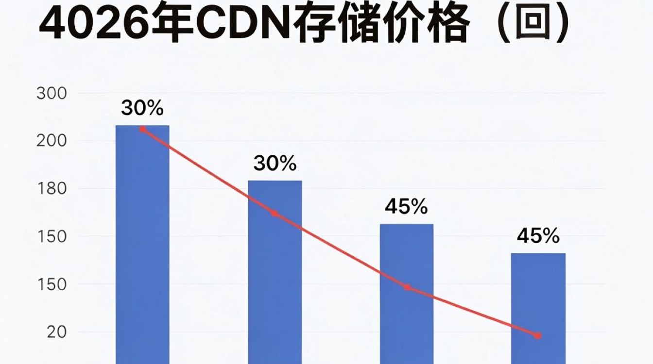 cdn存储价格