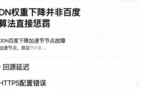cdn权重下降怎么办，cdn权重下降怎么解决