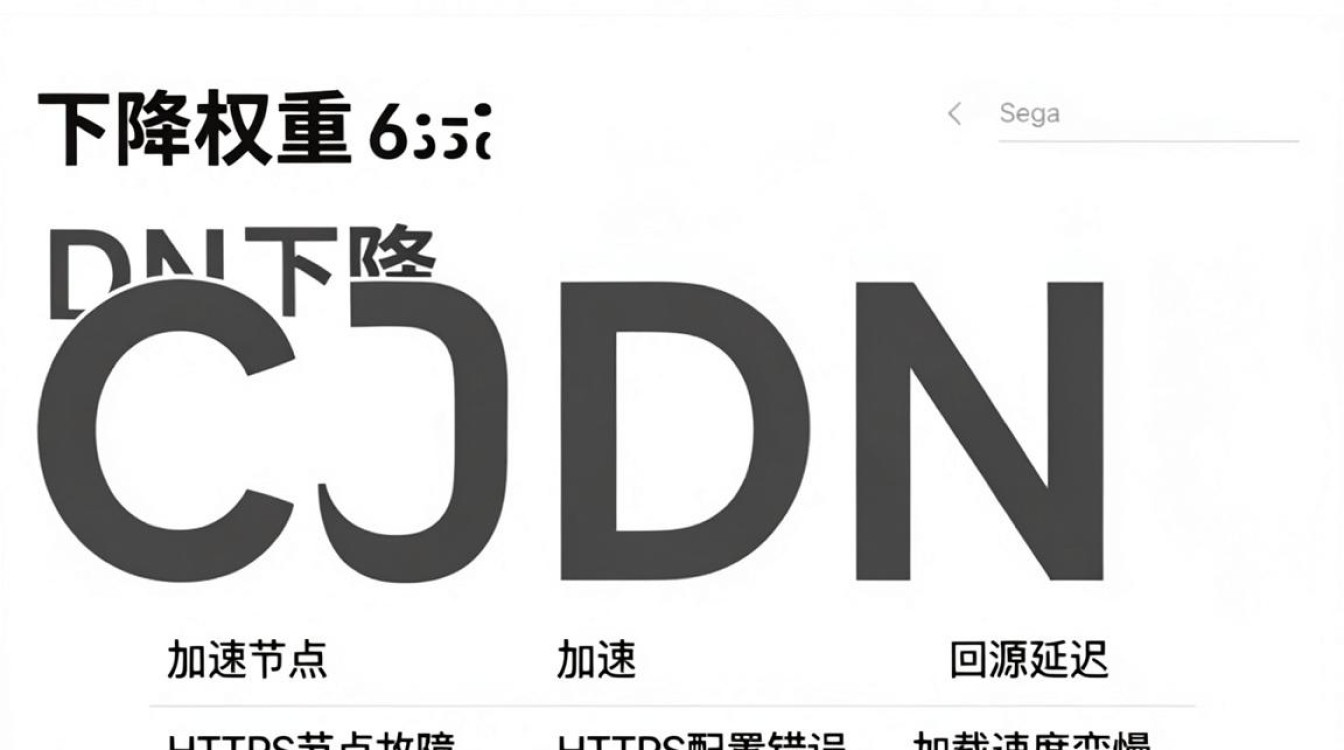 cdn权重下降 cdn权重下降