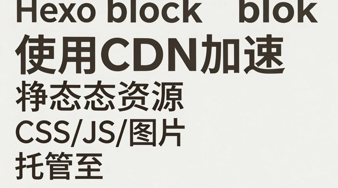 hexo cdn加速 hexo cdn加速